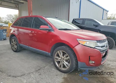 2013 Ford Edge Limited z USA, uszkodzony, nr VIN 2FMDK3KC0DBA00987